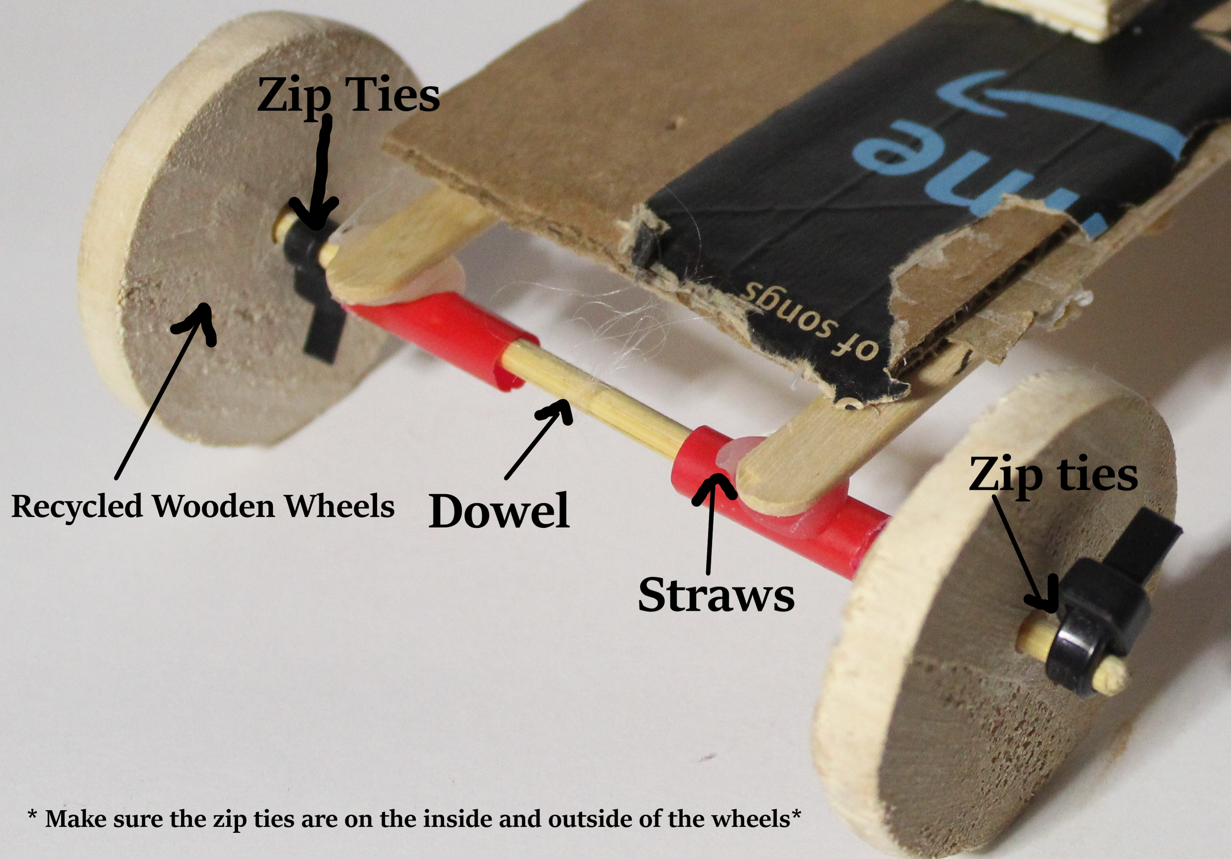 Mousetrap Car Made for Beginners (Highly Detailed &amp; Made With 