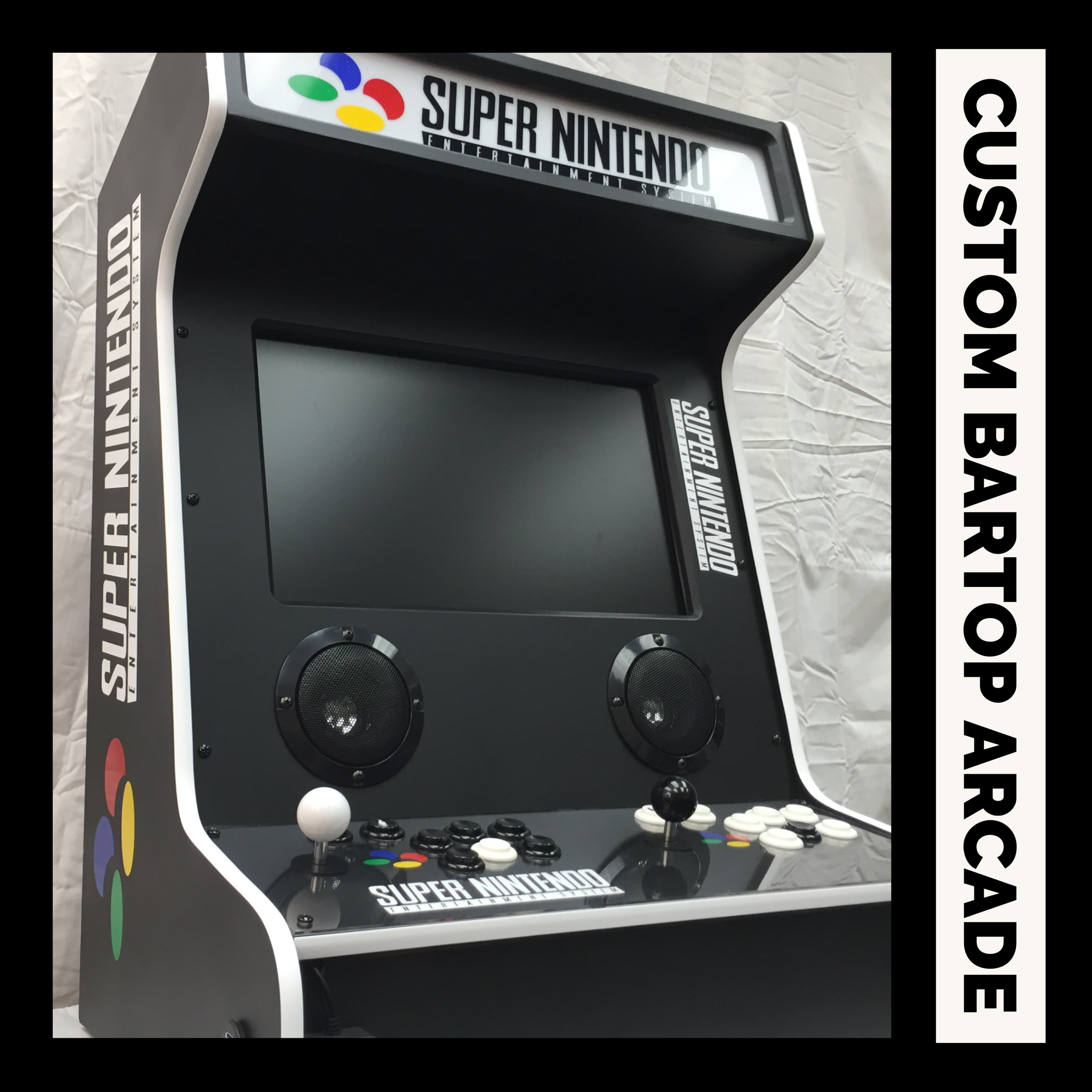 Custom Bartop Arcade 32 Steps (with Pictures) Instructables