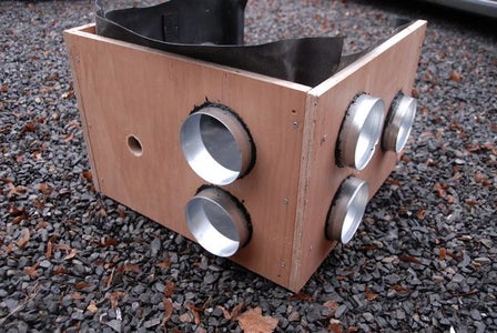 Heat Recovery Ventilator (Double Flow Controlled Mechanical Ventilation)