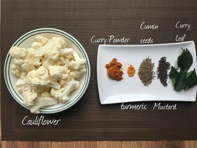 Cauliflower Stuffed Flat Bread