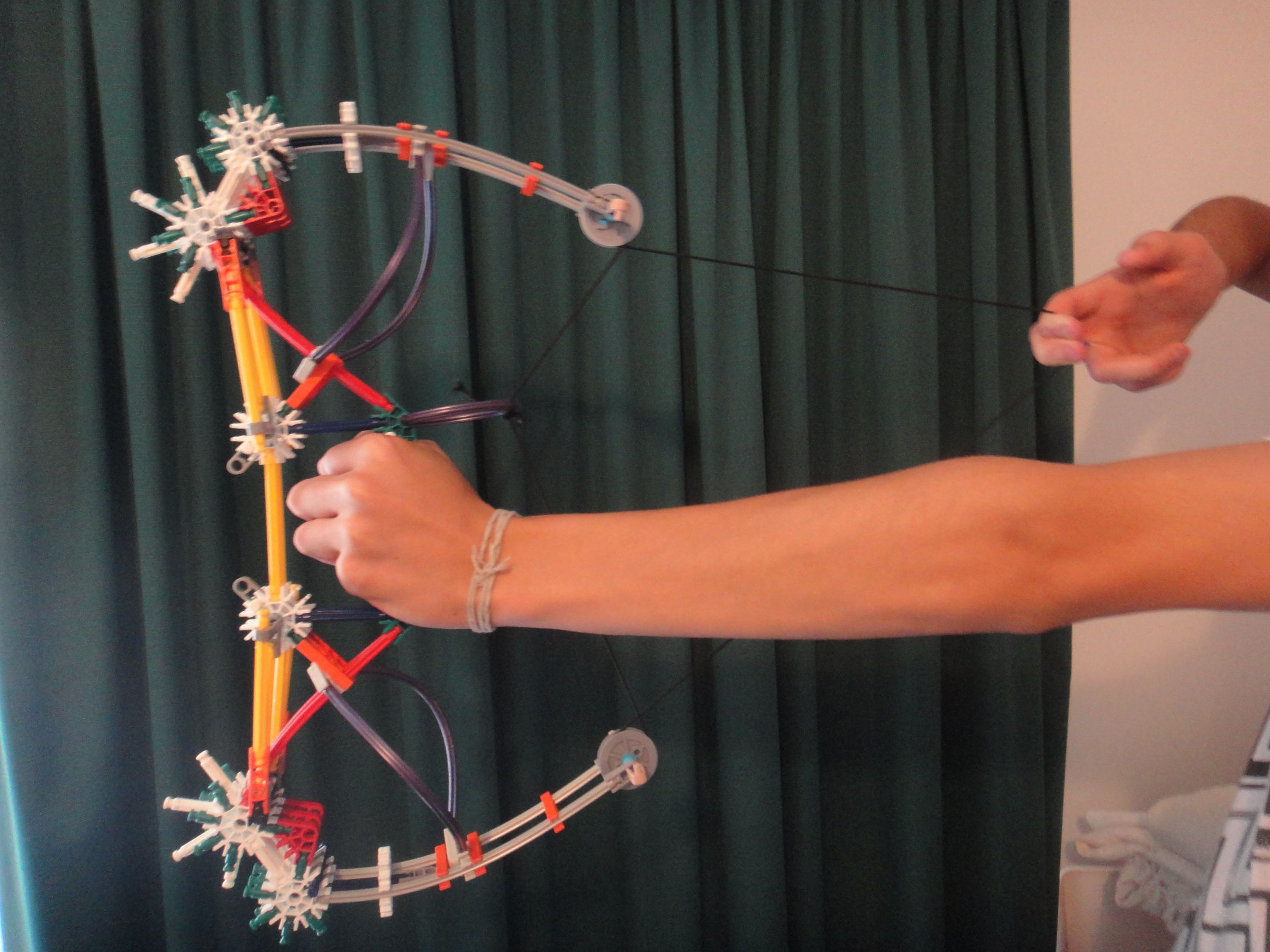My K'nex Compound Bow