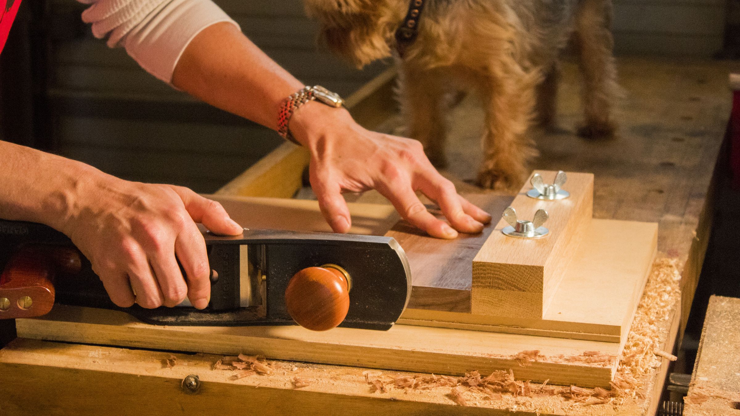 Scrap Wood Shooting Board Hand Tool Woodworking for Beginners 4