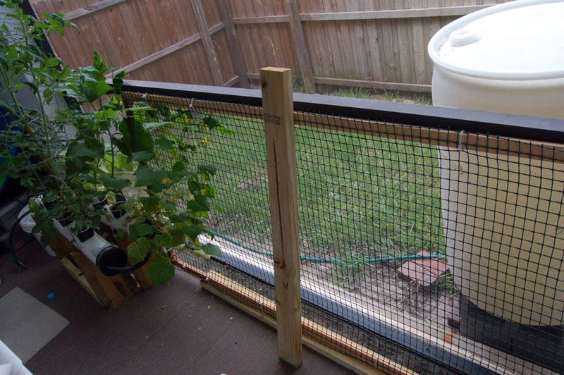 Recycled Garden Trellis