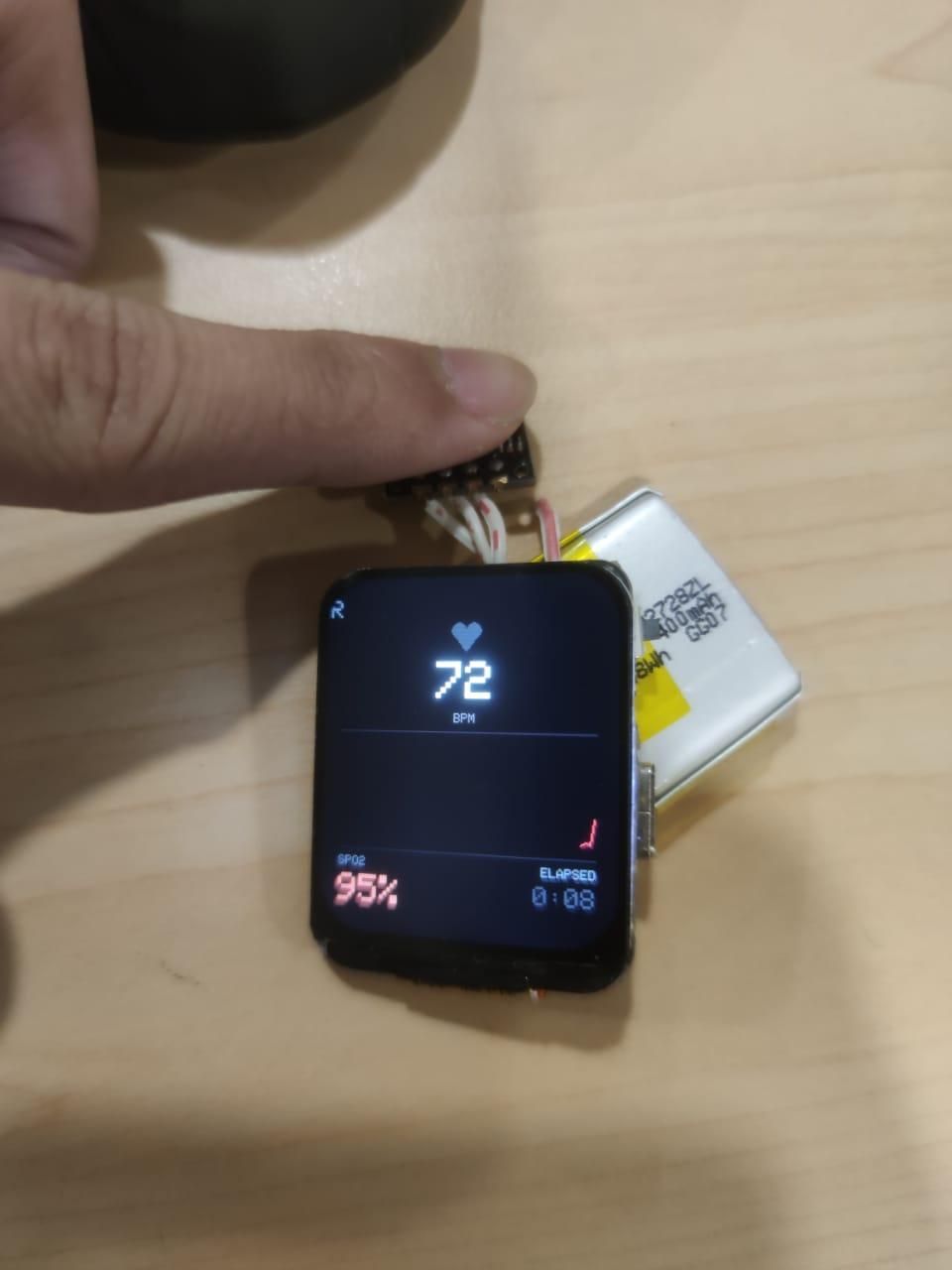 Smartwatch Screen Data