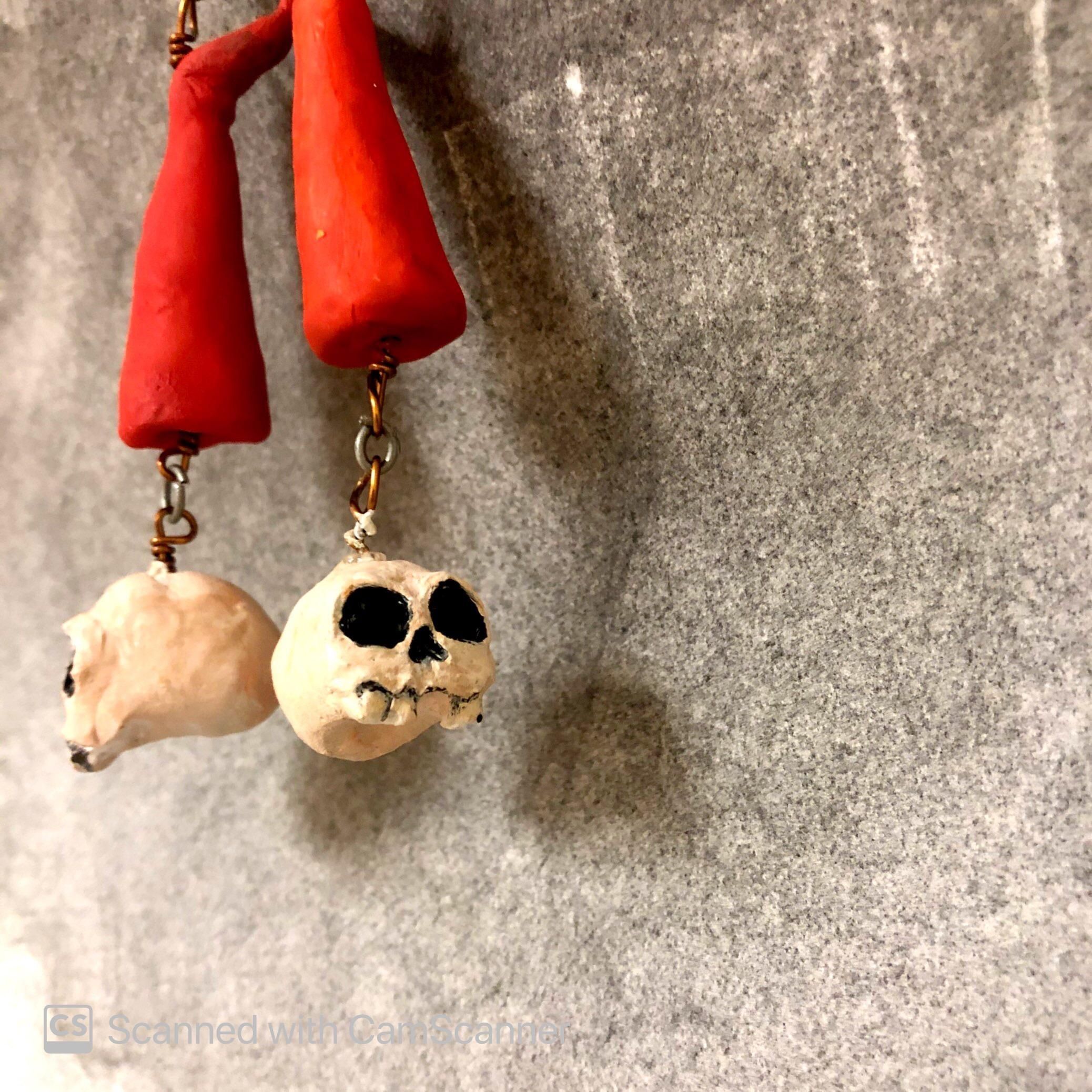 Sculptured Earrings