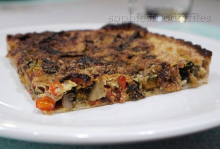 Do You Want a Slice of Vegan Spiced Tofu Quiche?