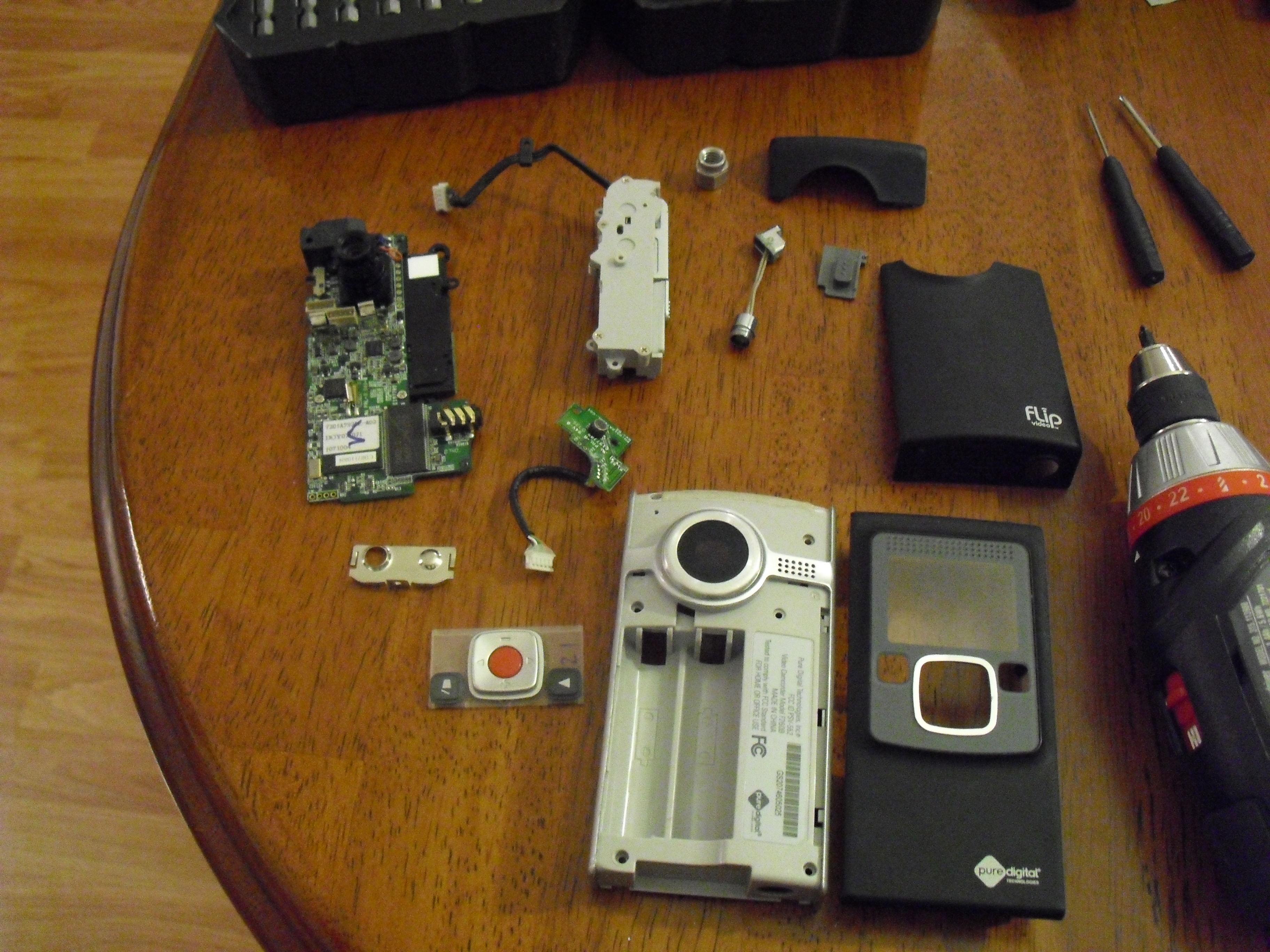 Recycled, Throw Away Spy Cam Instructables