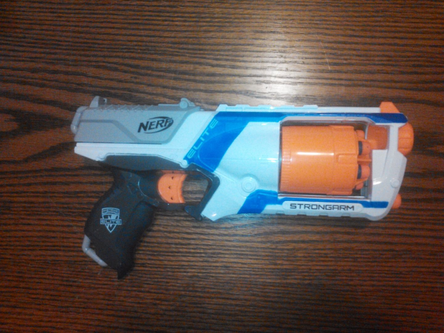 Leather NerfGun Holster 6 Steps Instructables