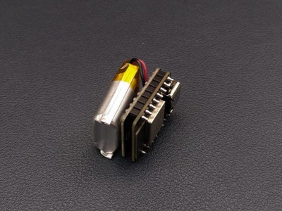 Microcontroller & Battery Assembly