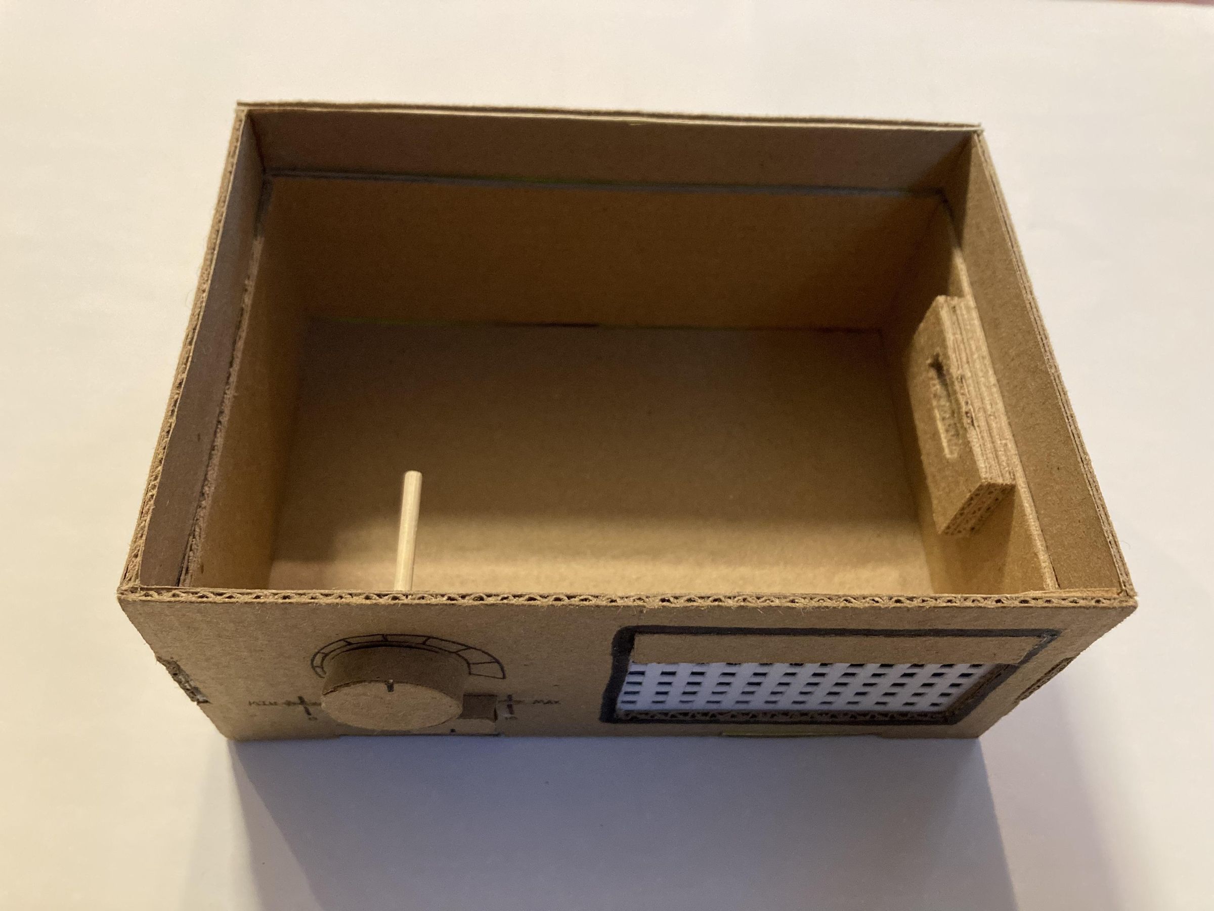 Cardboard Record Player Puzzle Box 10 Steps (with Pictures