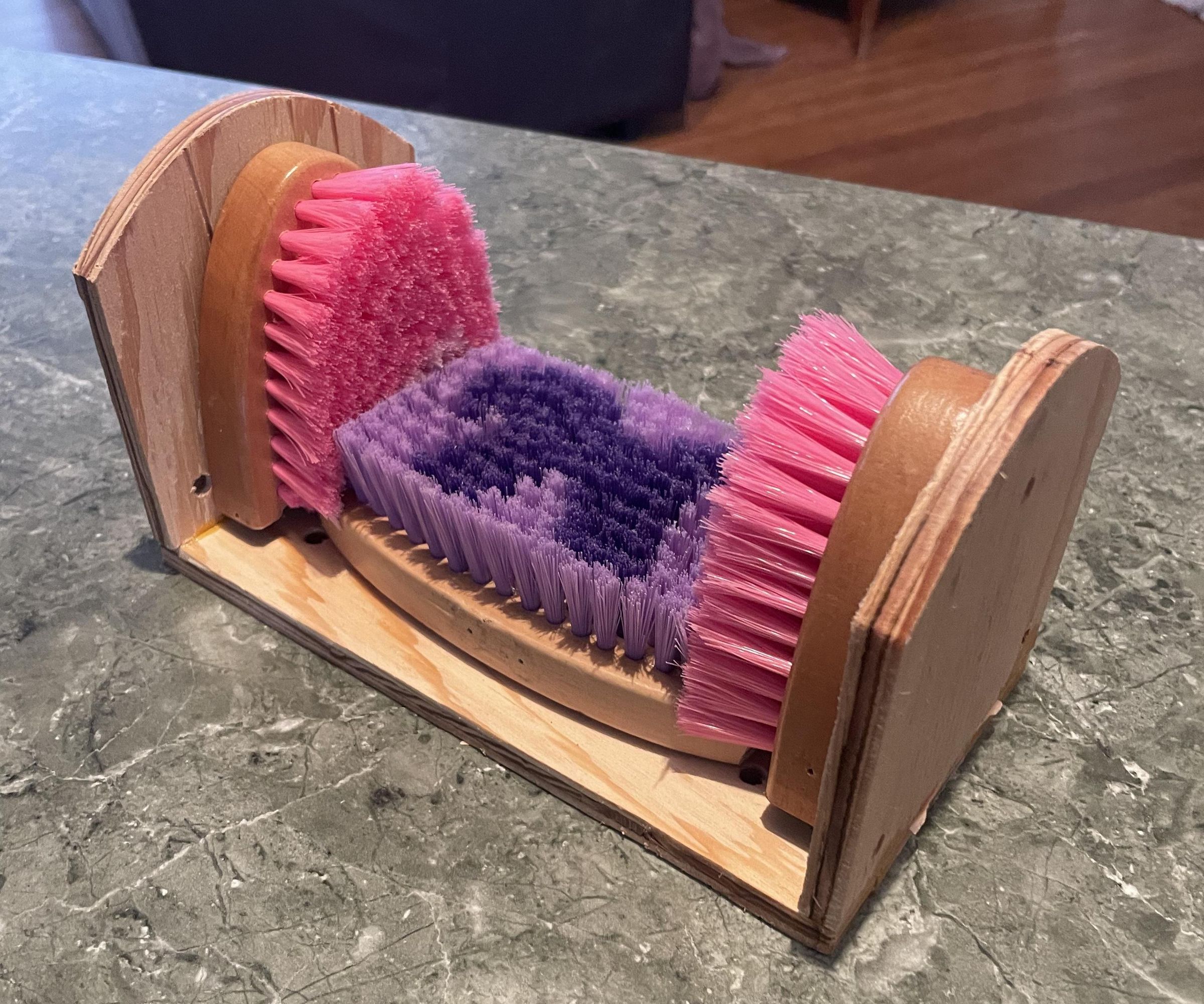 Work Boot Brush