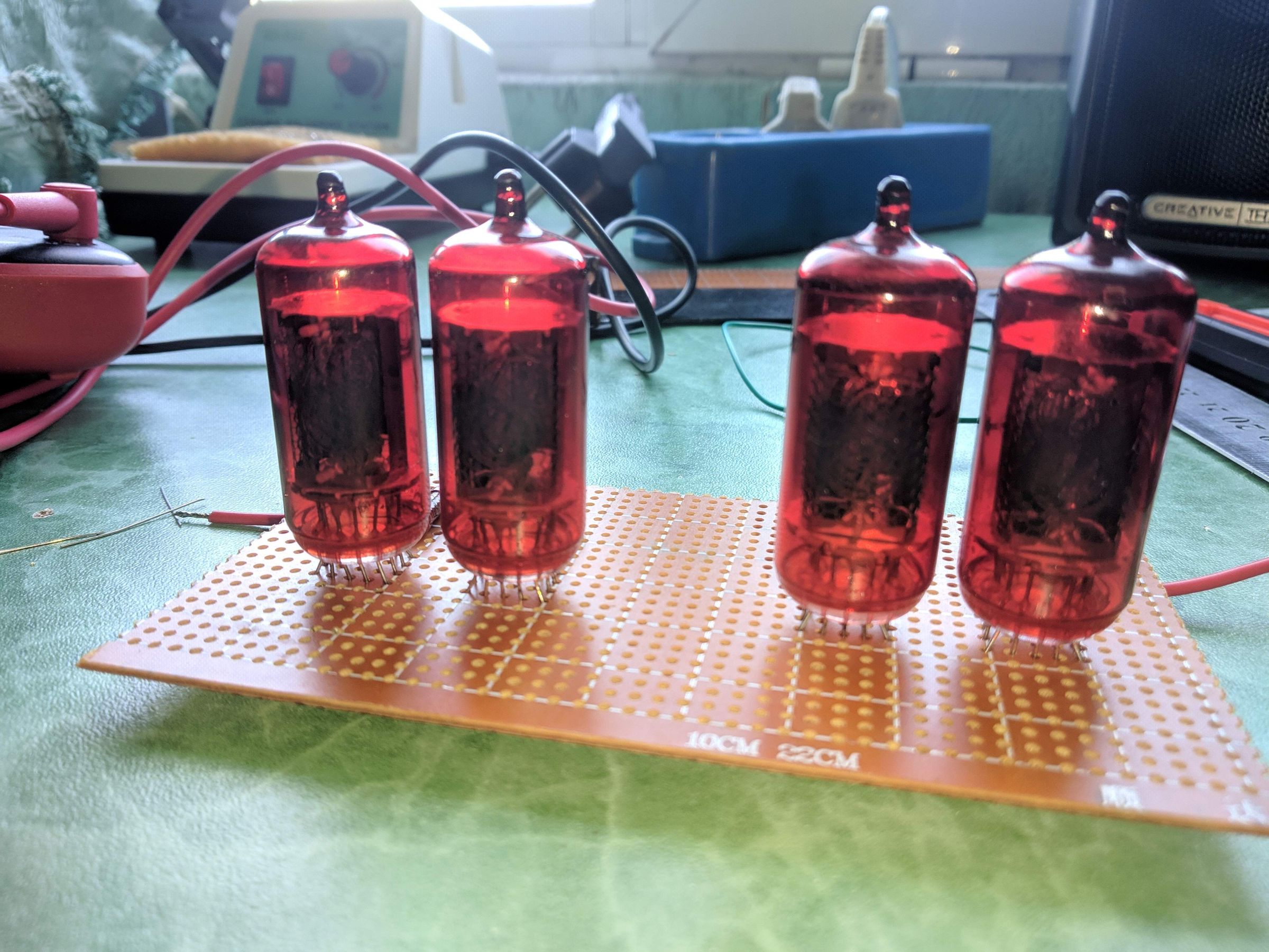 Nixie Clock Build 9 Steps Instructables