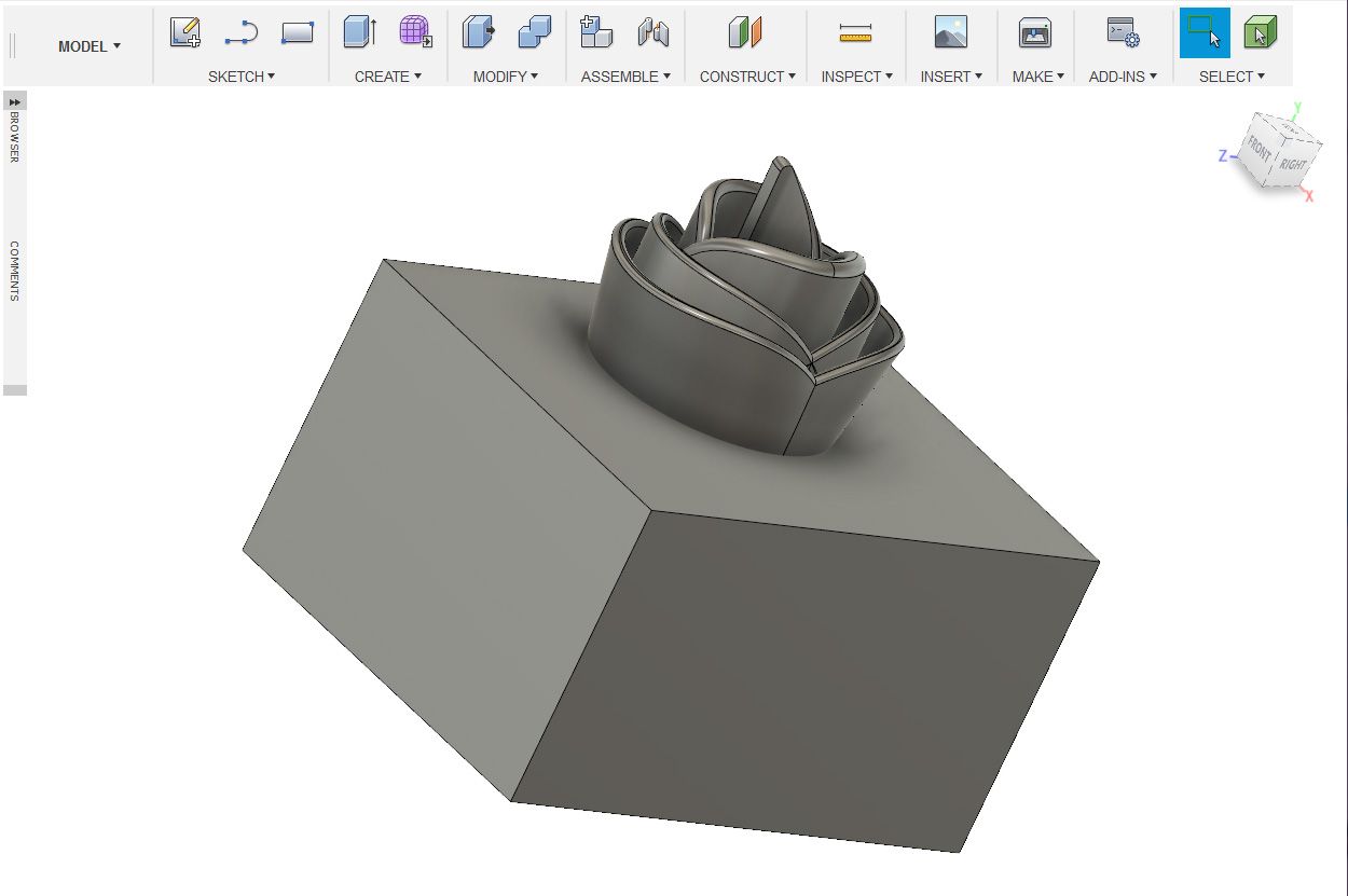 Fusion 360 3D Printable Flower 13 Steps (with Pictures) Instructables