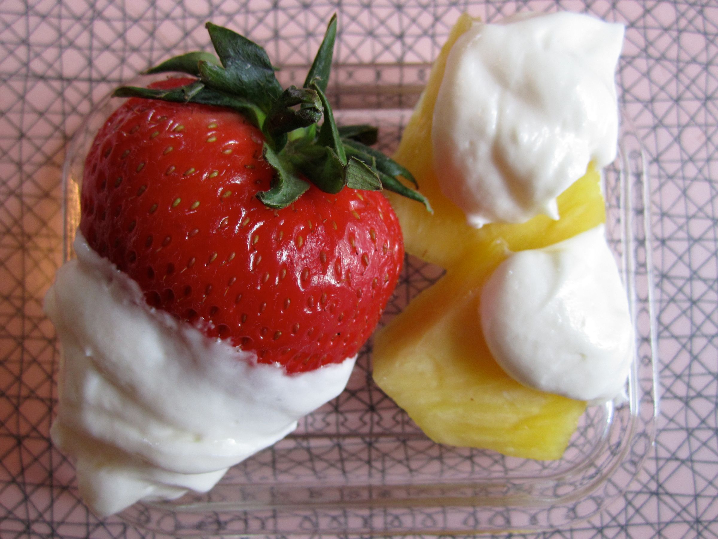 5 Minute Fruit Dip