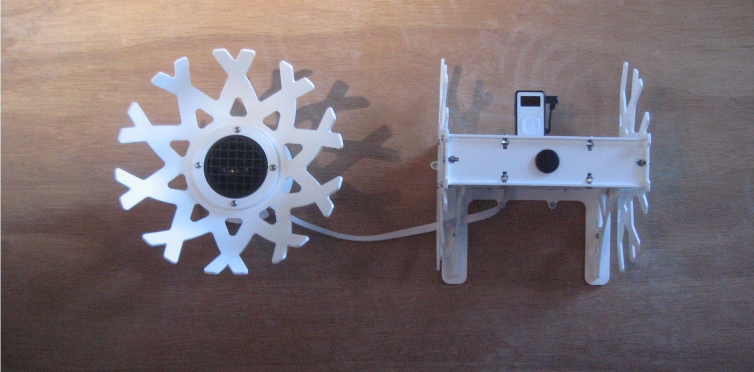 Make a custom speaker housing