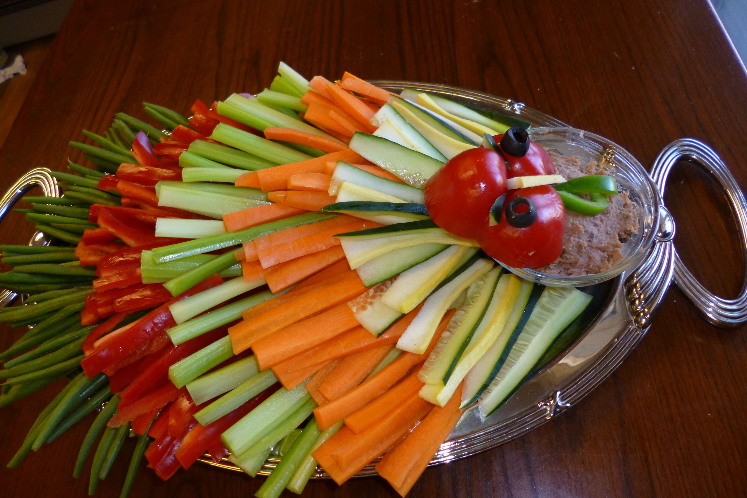 Turkey Kru-dEE-tA With Yam-mus!