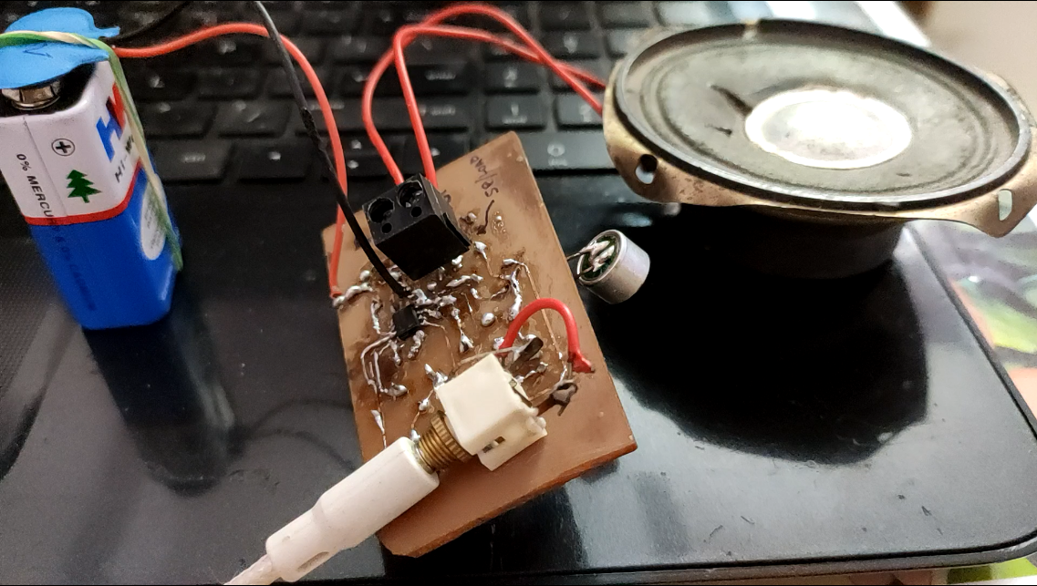 DIY LM386 Audio Amplifier : Datasheet,Circuit,PCB,Hardware : 10 Steps