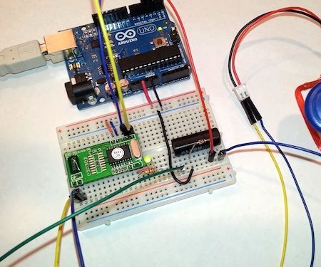 RFID door lock with Arduino