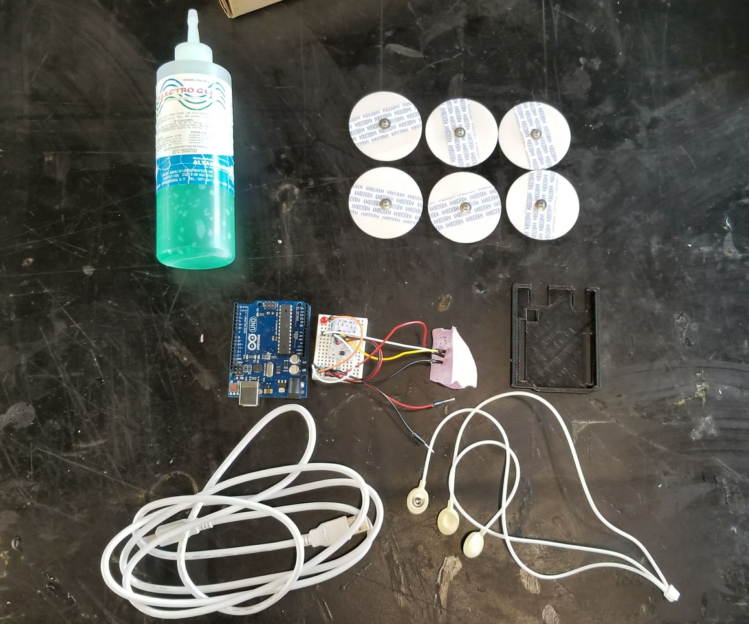 Portable Electrocardiogram