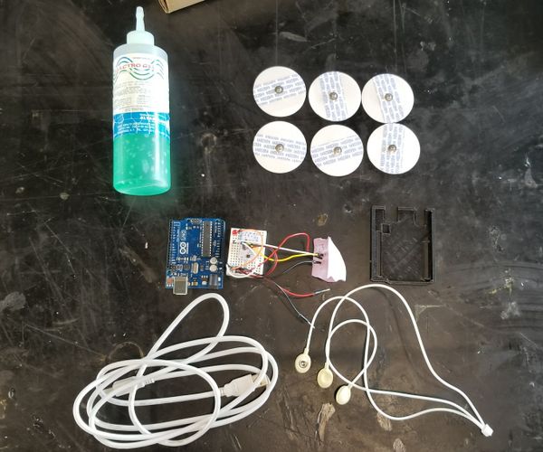 Portable Electrocardiogram