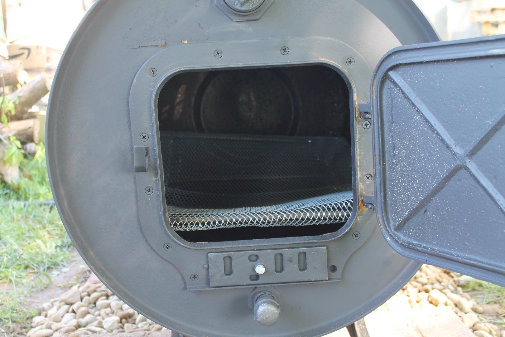 Building a Simple Barrel Stove 7 Steps (with Pictures) Instructables