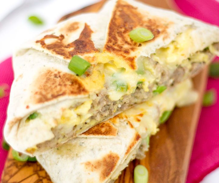 How to Make an Awesome Breakfast Quesadilla