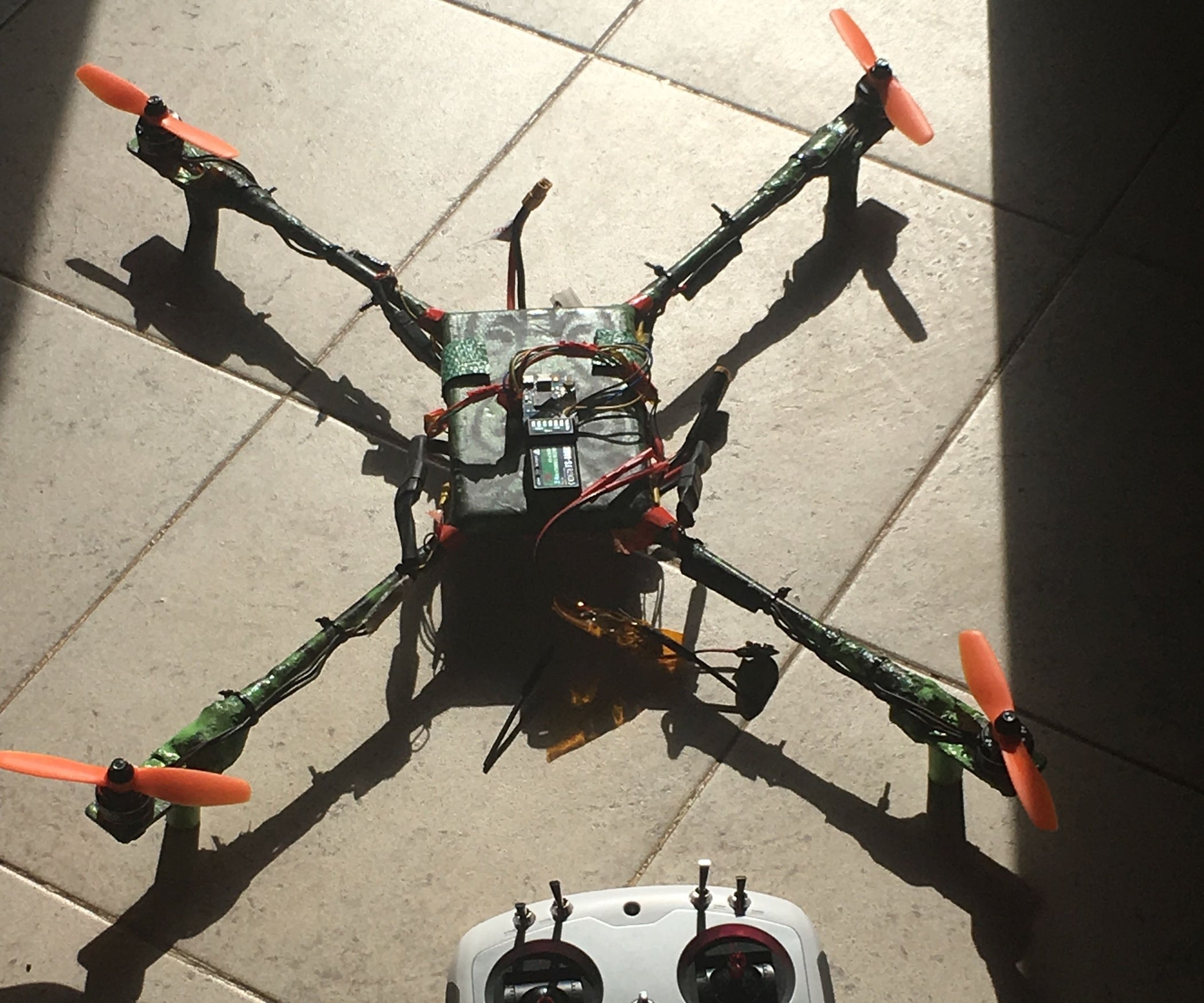 Build Your Own Quadcopter 8 Steps (with Pictures) Instructables
