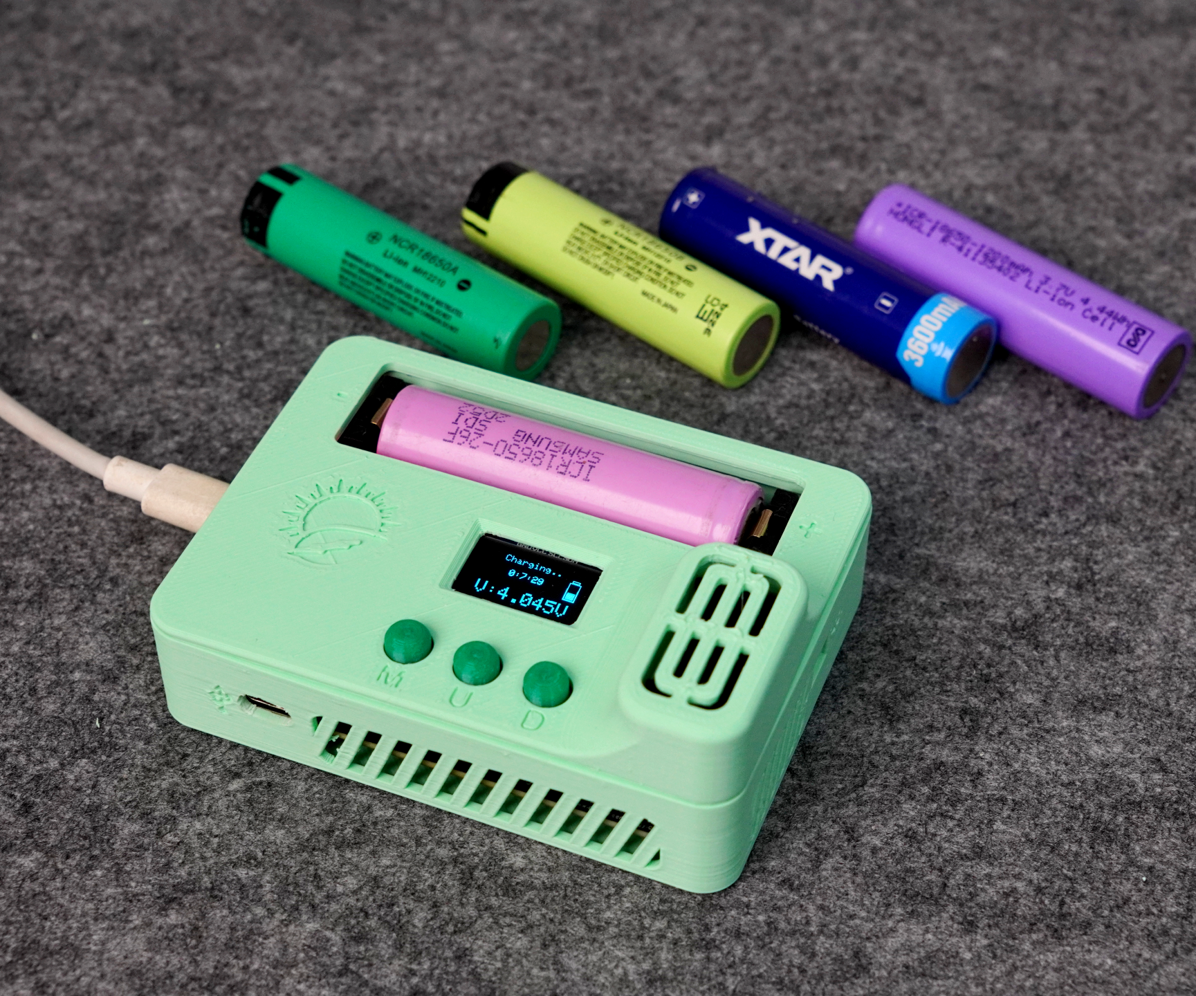 DIY Smart Multipurpose Battery Tester