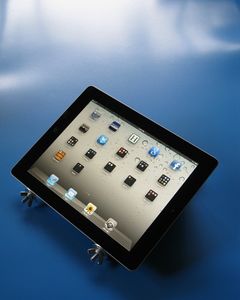 IPad Stand From Nuts & Bolts