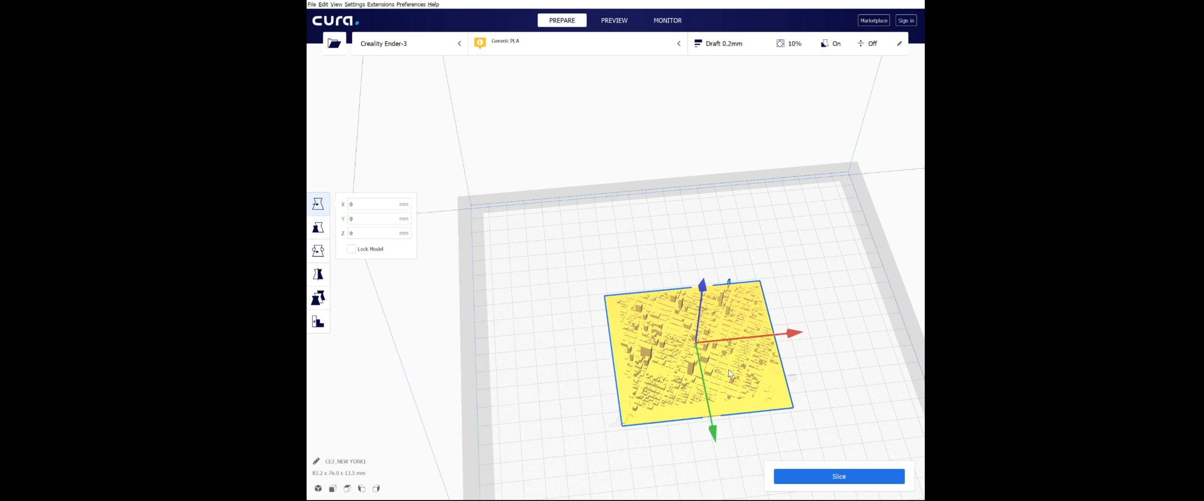 3D Print Your City Map