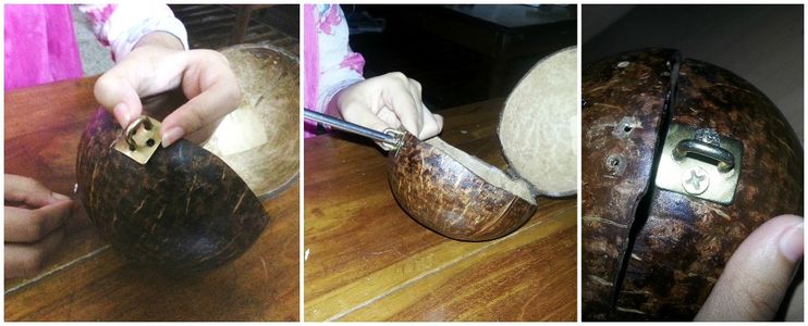 DIY Coconut Shell Jewelry Box : 4 Steps (with Pictures) - Instructables