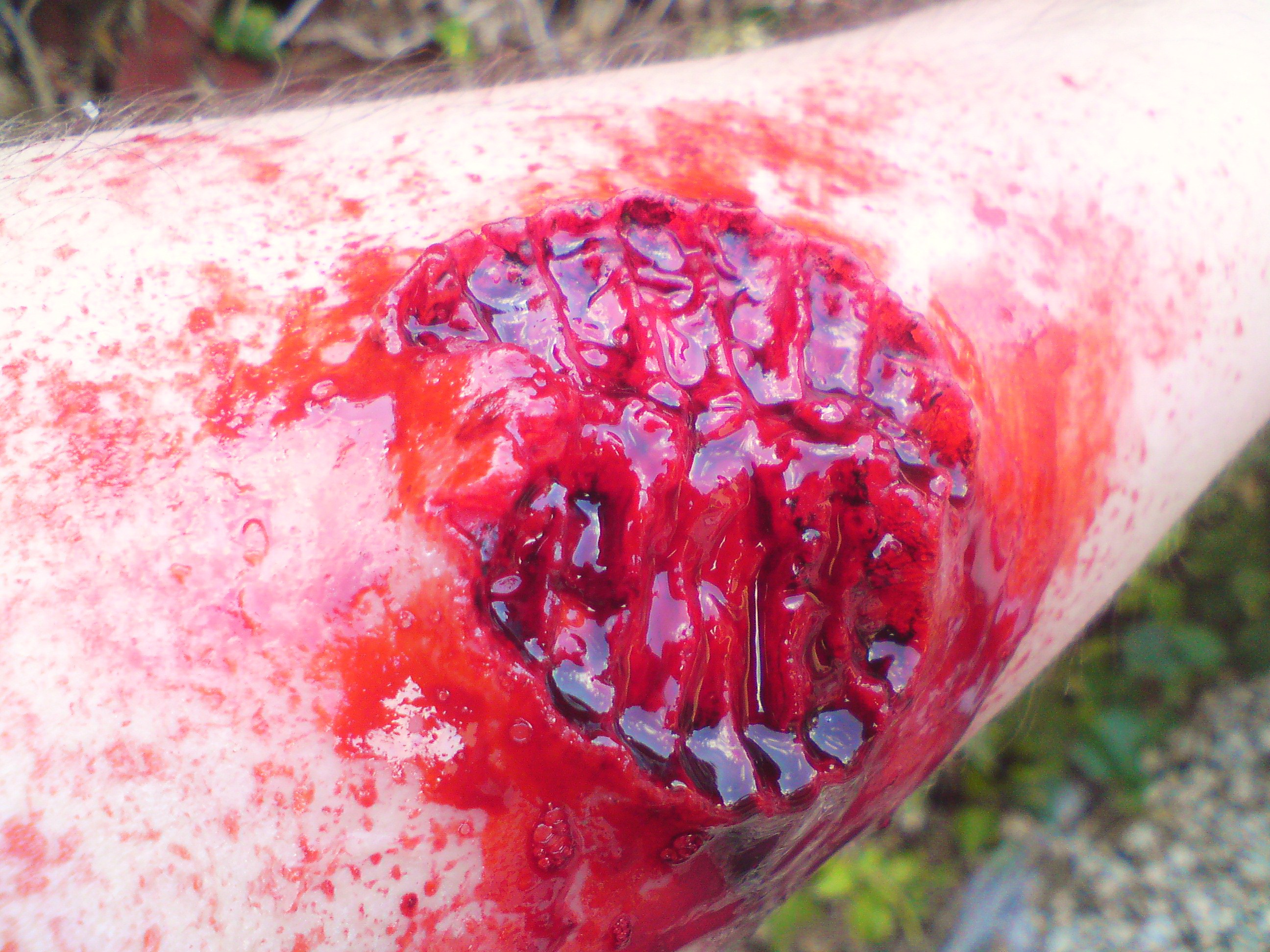 Walking Dead Style Zombie Bite Wound Application How To
