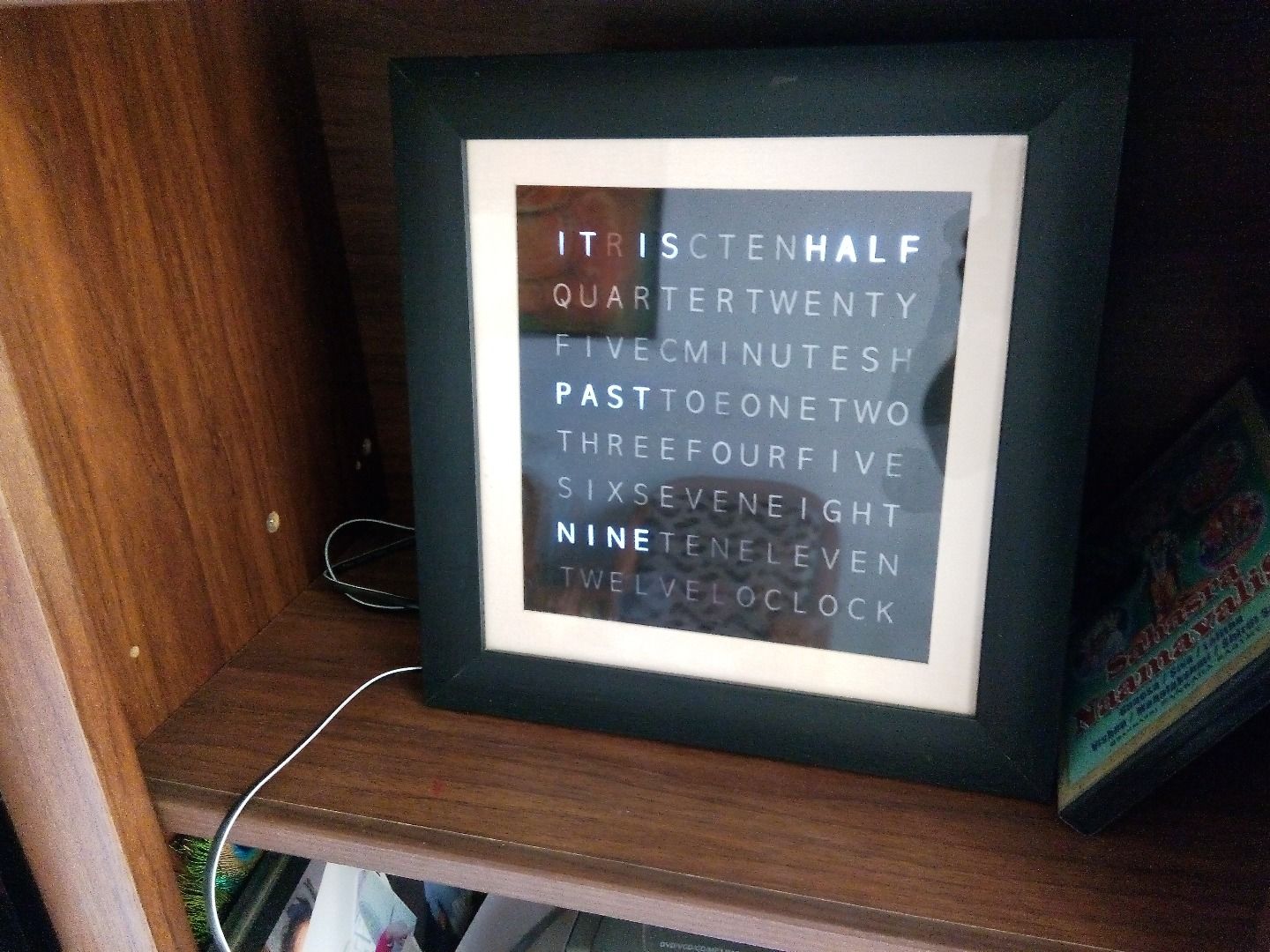 The Word Clock - Arduino Version