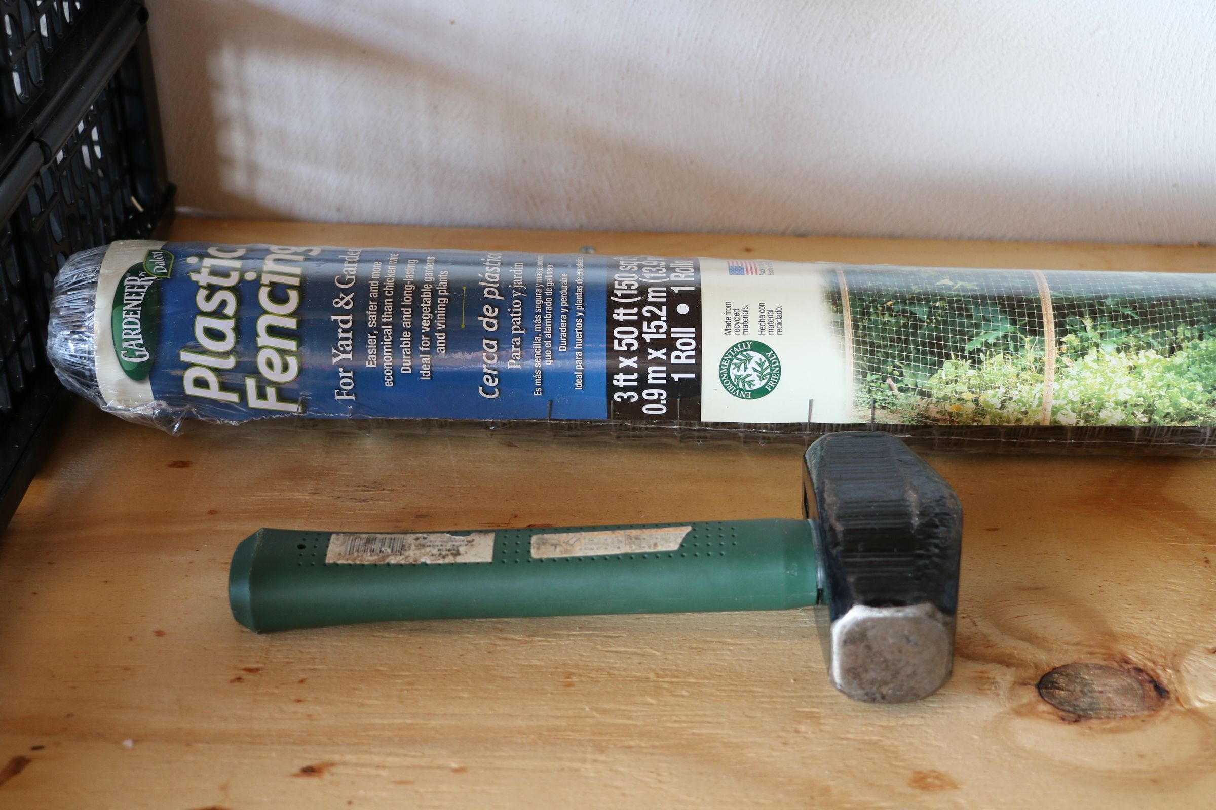 How to Make a Raised Garden Bed Cover With Hinges 5 Steps (with