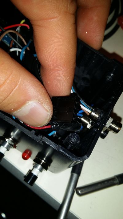 Attaching the Wires to the Arduino