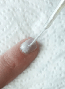 Applying the Nail Polish