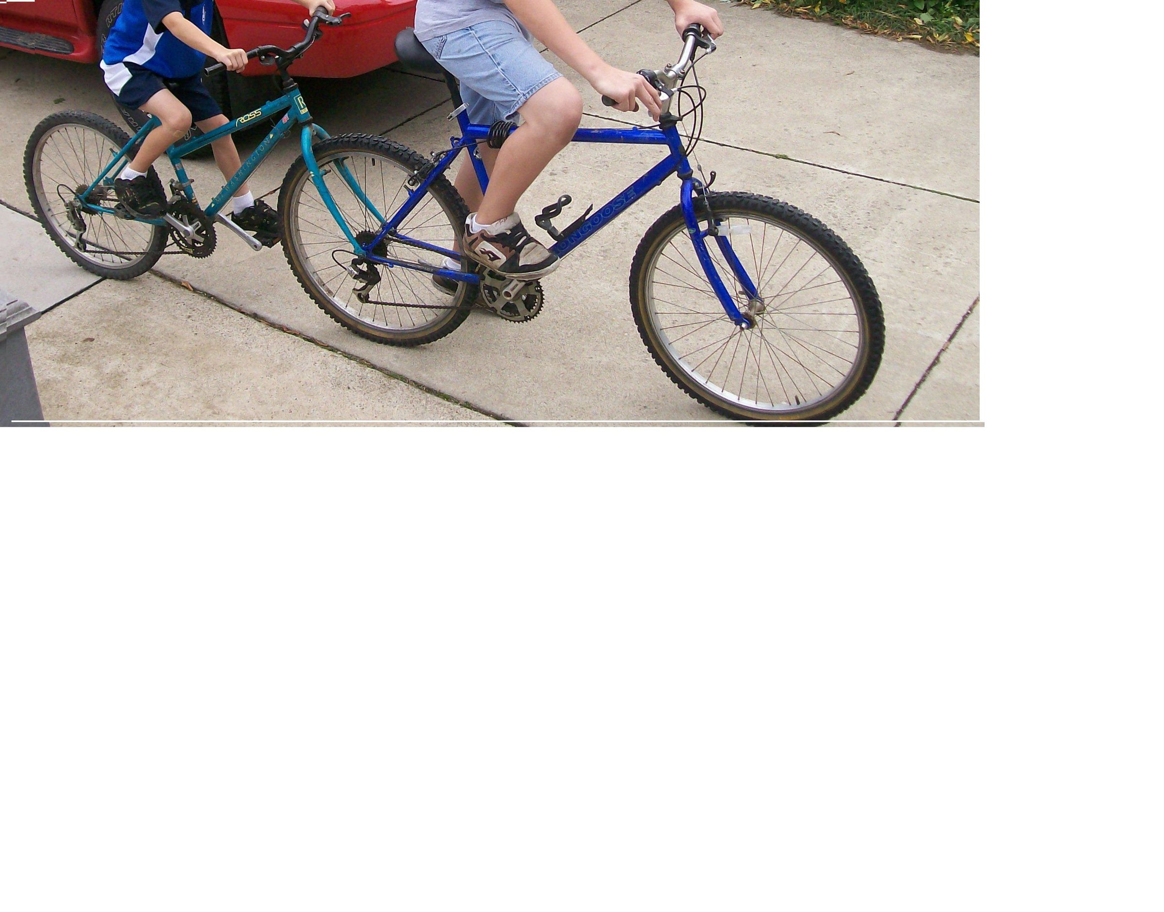 three wheeled bike