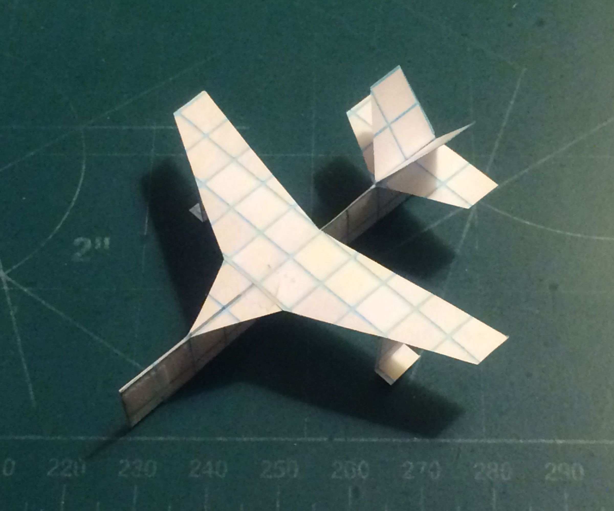 How to Make the AeroScout Paper Airplane