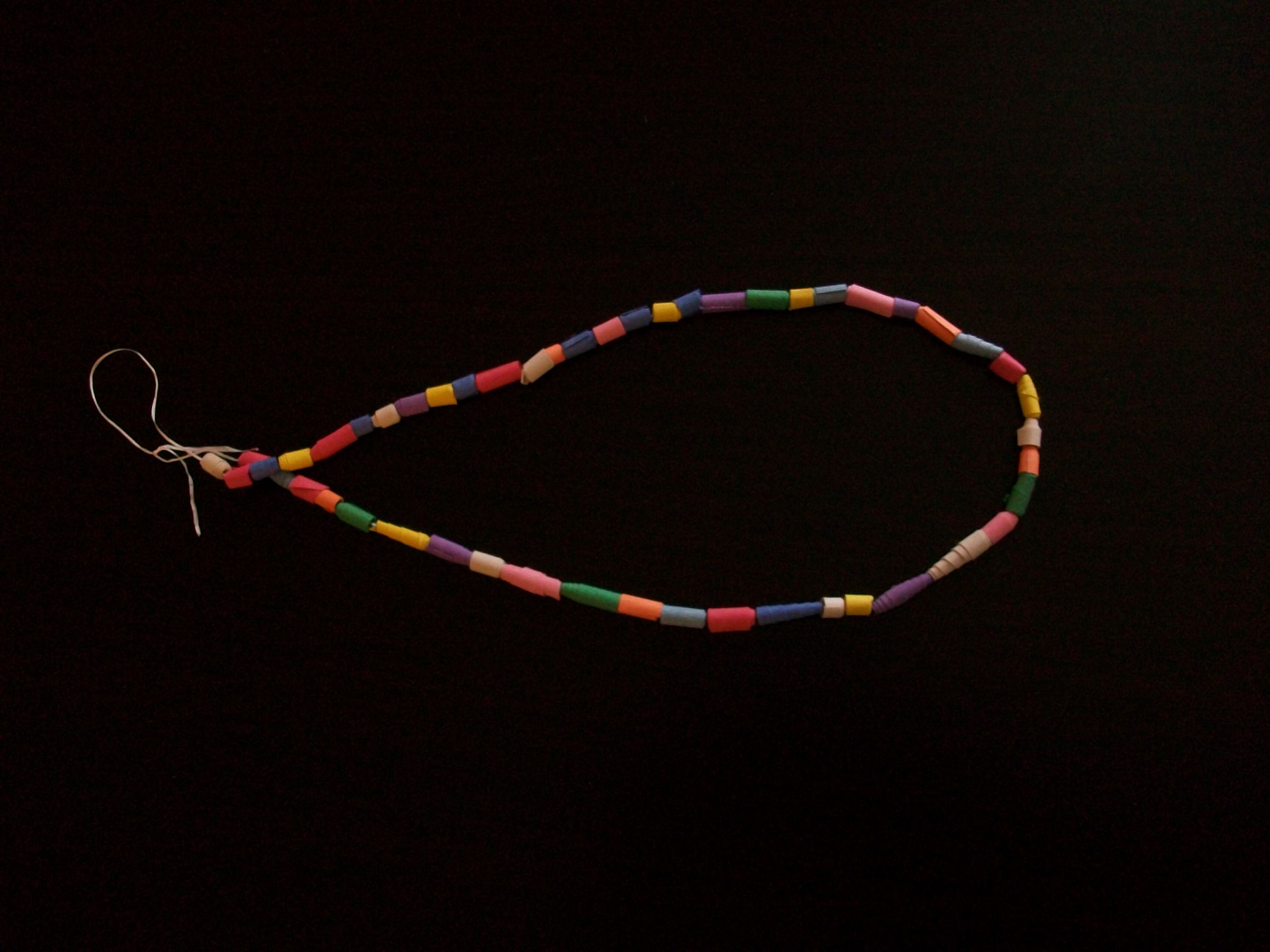 Kid Friendly: A Necklace for Mom!