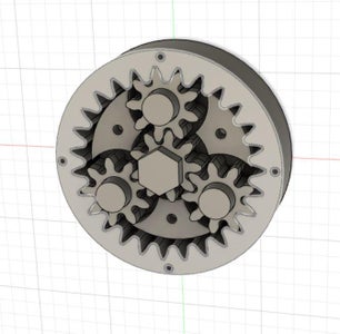 STEP 4: Designing a Planetary Gearbox in Fusion360