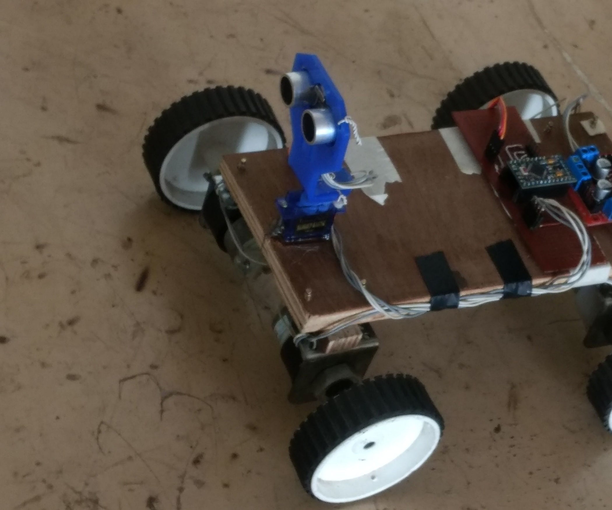 Arduino Base Auto Direction Robot : 8 Steps (with Pictures) - Instructables