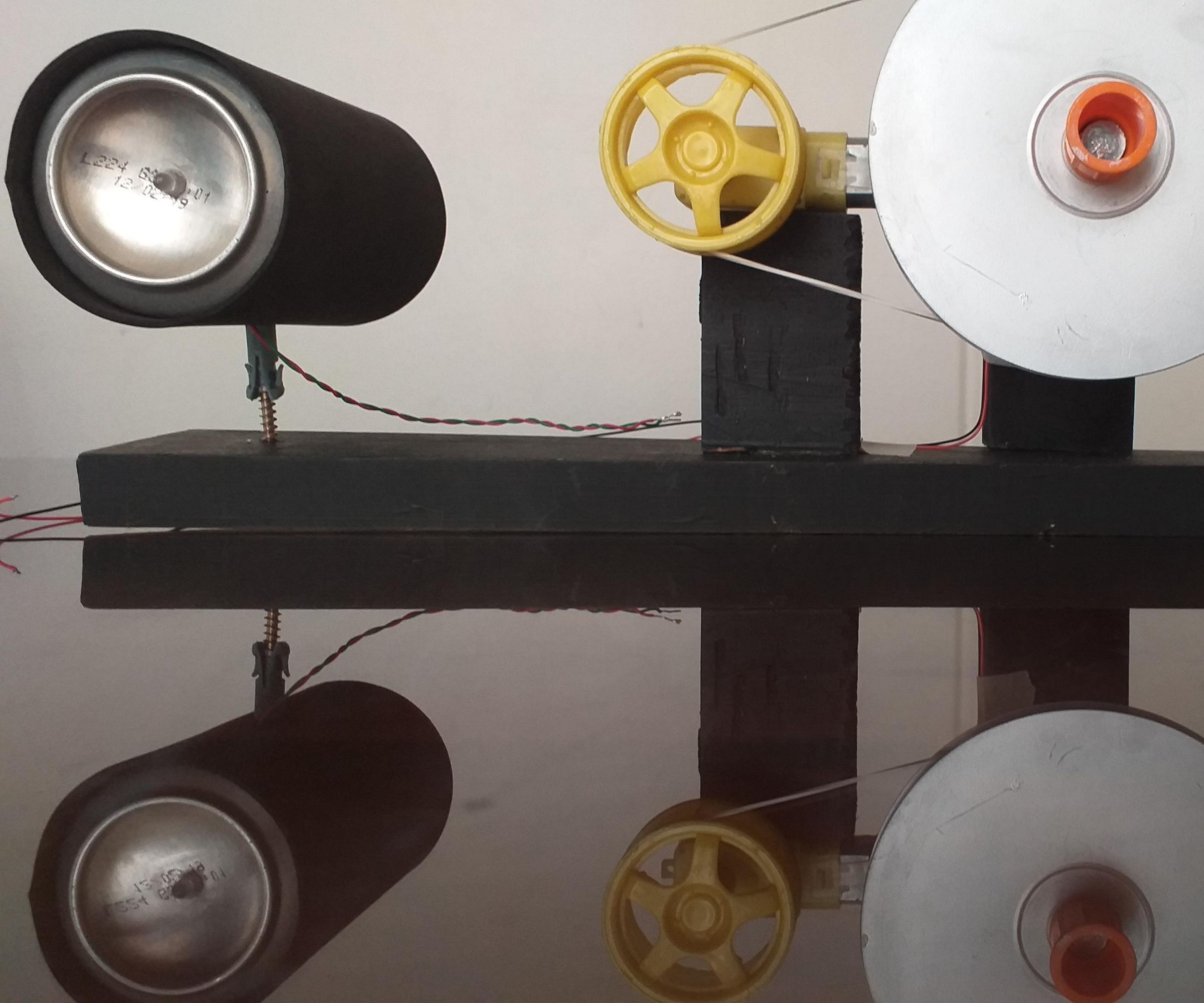 Potential Energy to Electrical Energy Converter  (PE3C)