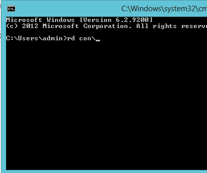 CMD Tricks: Make Un-Deletable Folders!