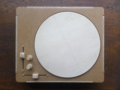 Finger Powered Record Player