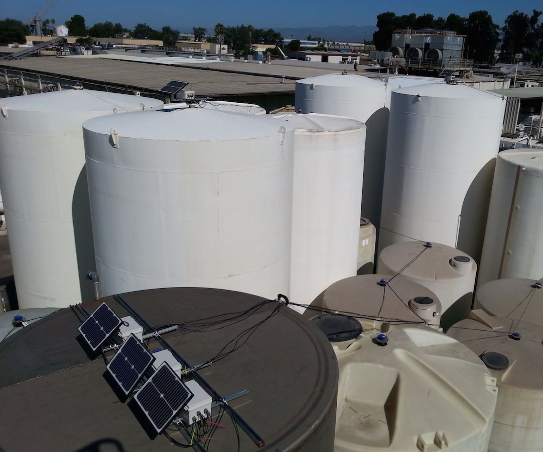 Industrial IoT Applications - Remote Air Quality + CO2 Sensor Monitoring