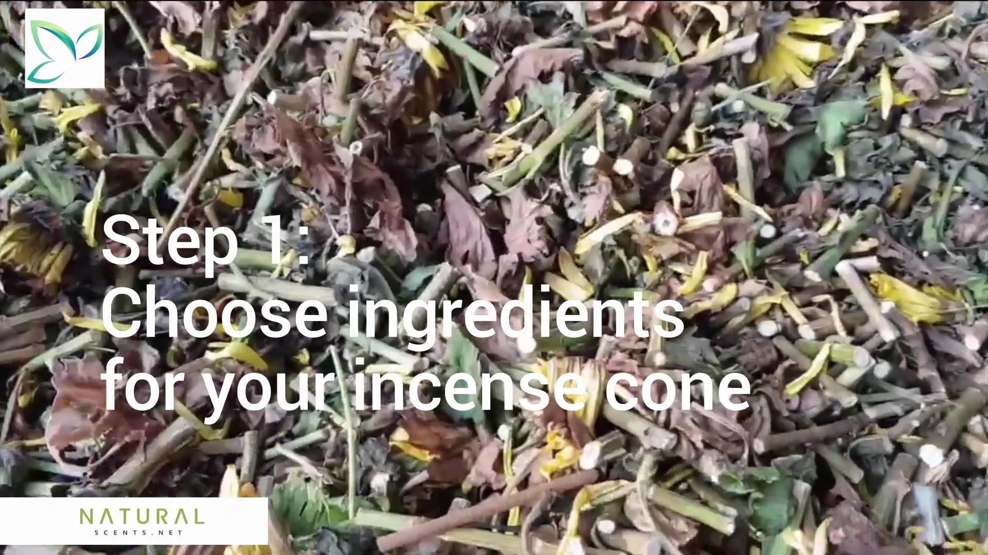 How to Make Incense Cones at Home 6 Steps Instructables