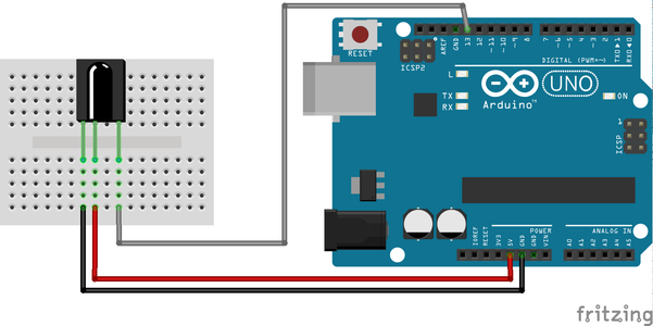 Using Infrared Sensor With Arduino : 8 Steps (with Pictures ...
