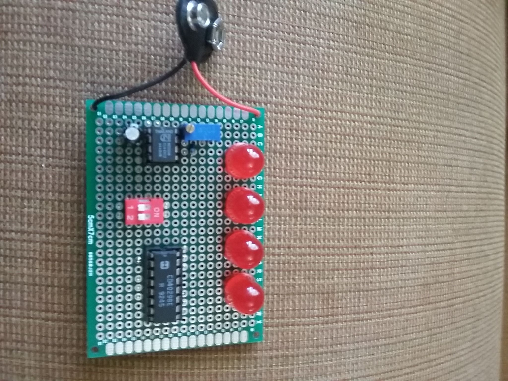 4 Bits Binary Counter Up/Down : 11 Steps - Instructables