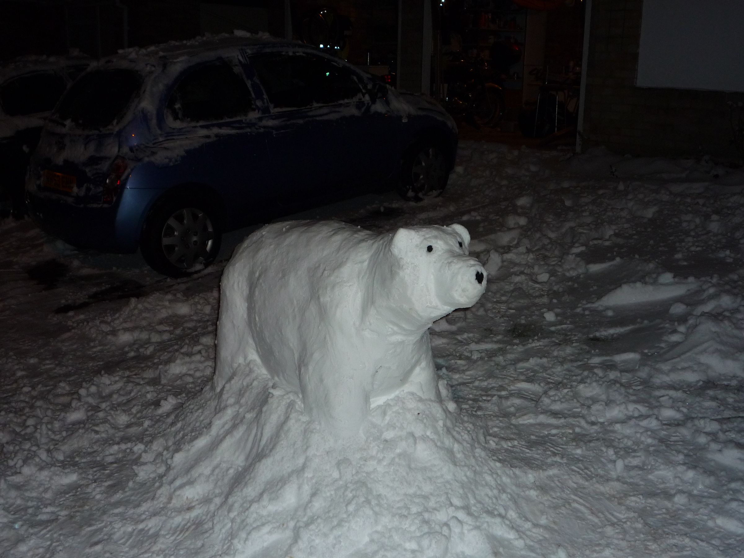 Snowlar Bear!!