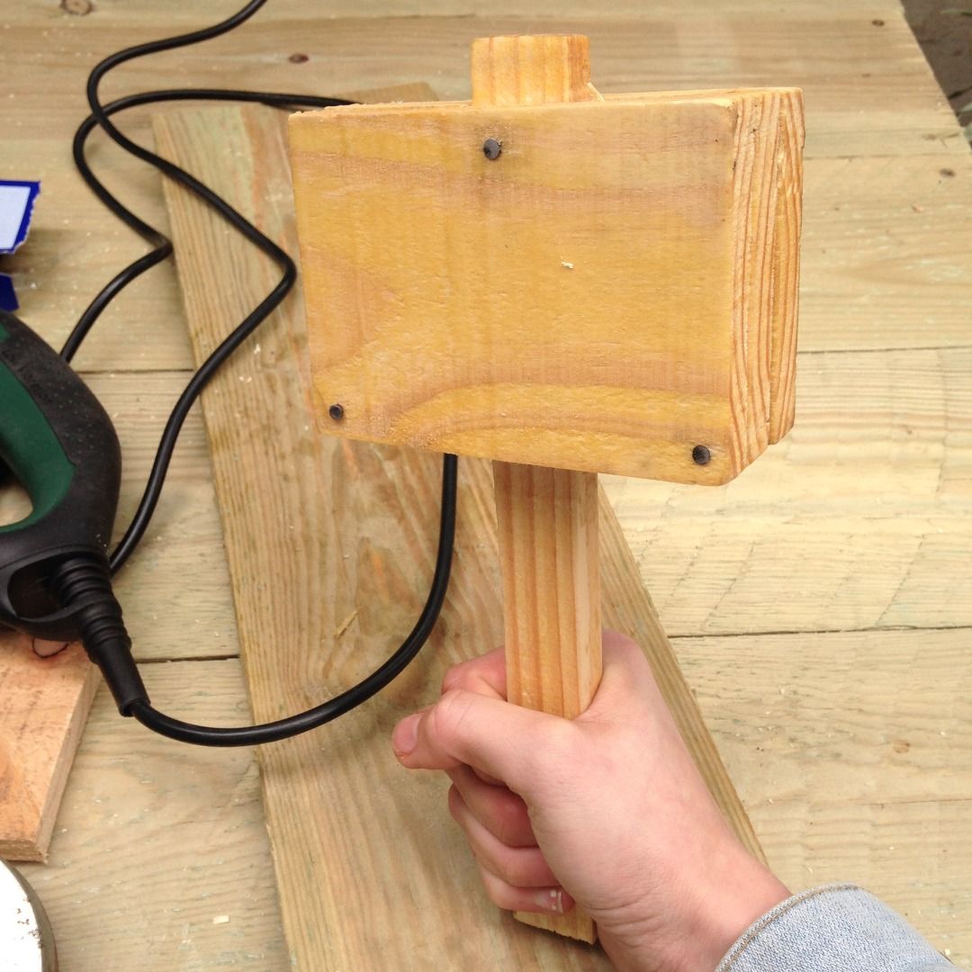 The Mallet From Pallets 8 Steps (with Pictures) Instructables